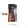 bytes protector iphone 17 pro max screen protector self apply installation kit