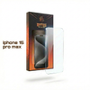 BYTES Protector Self-Apply Screen Protector for iPhone 15 Pro Max